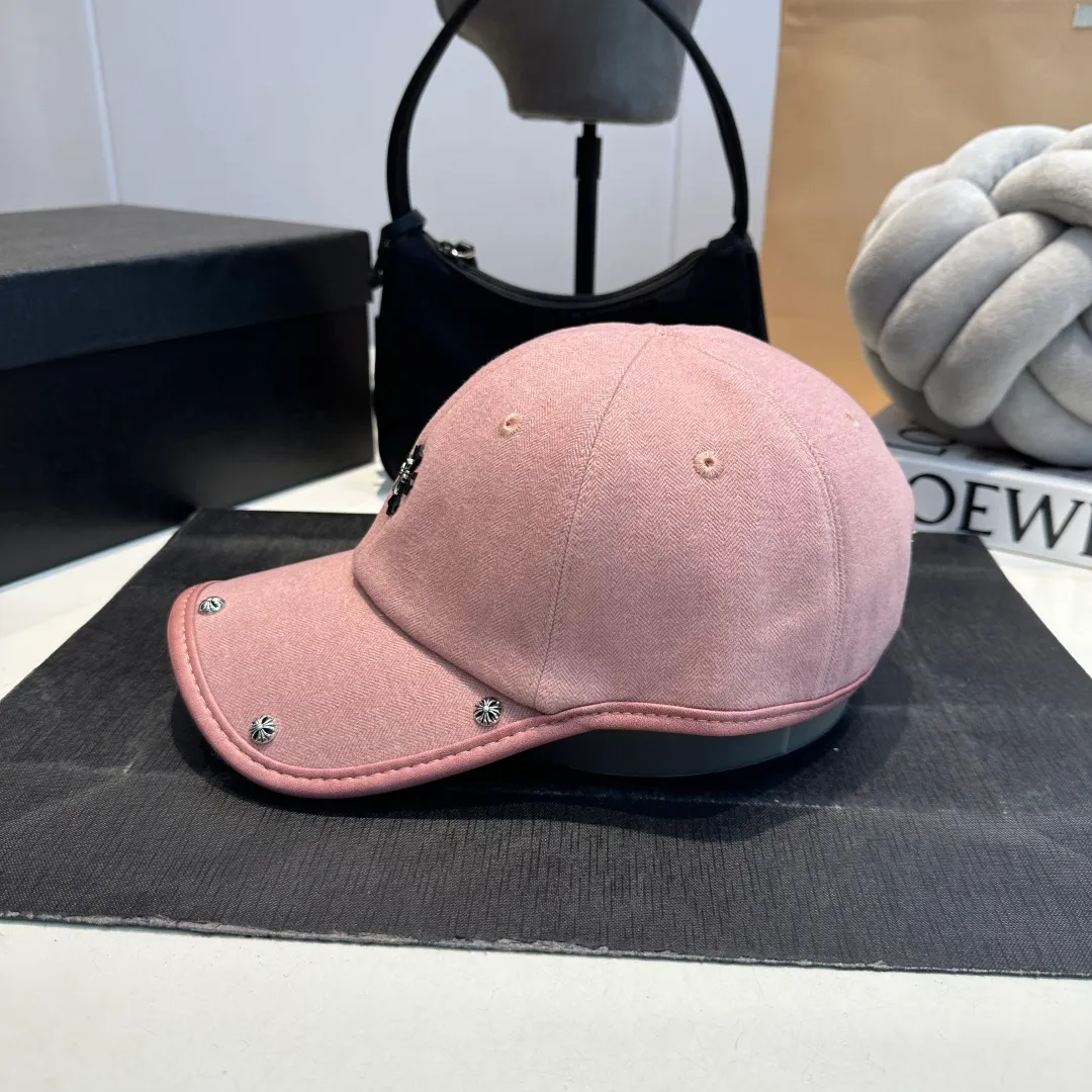 P70 Croxin's new brushed autumn baseball cap, the shape of the hat is super correct, the same style for men and women
